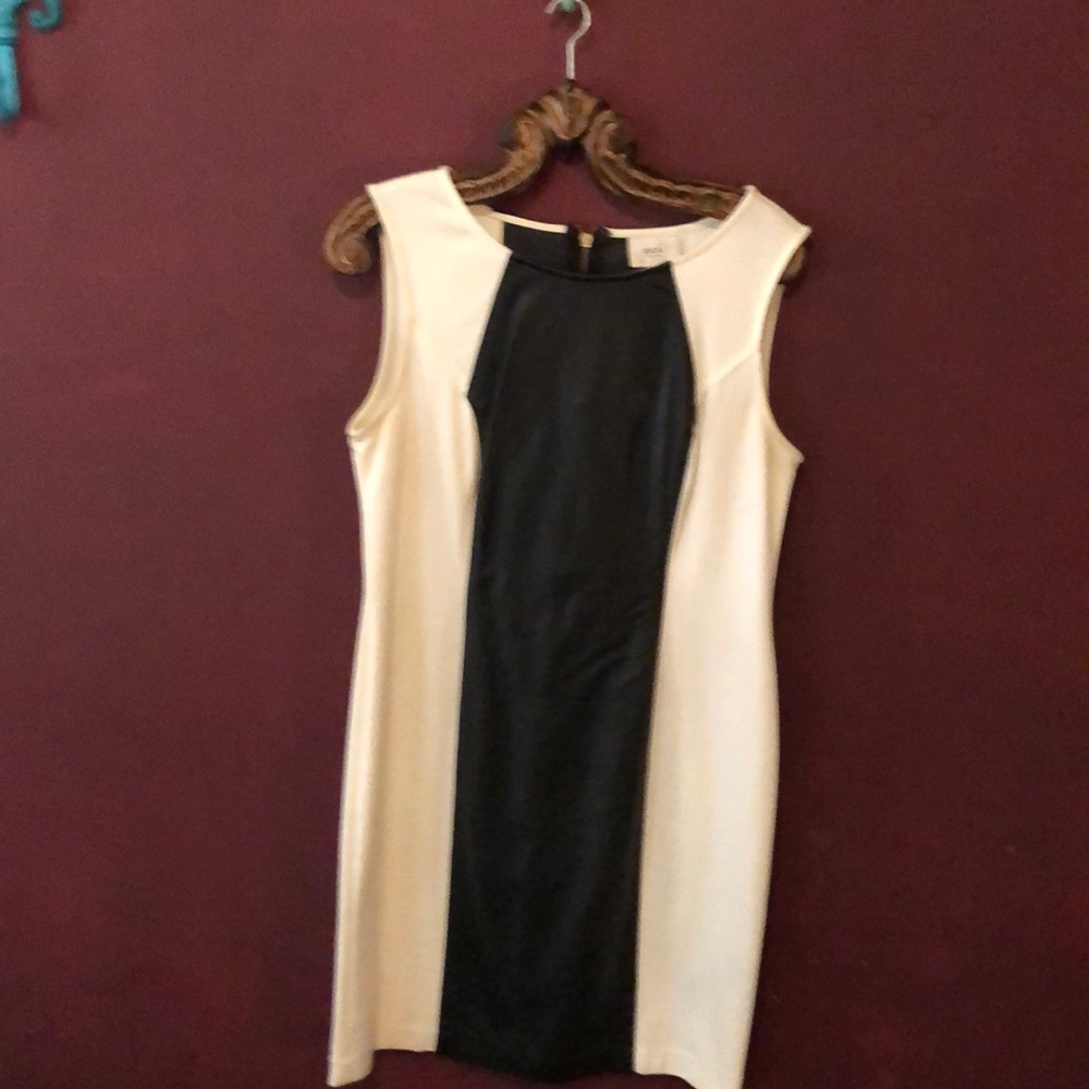Black/ White Dress